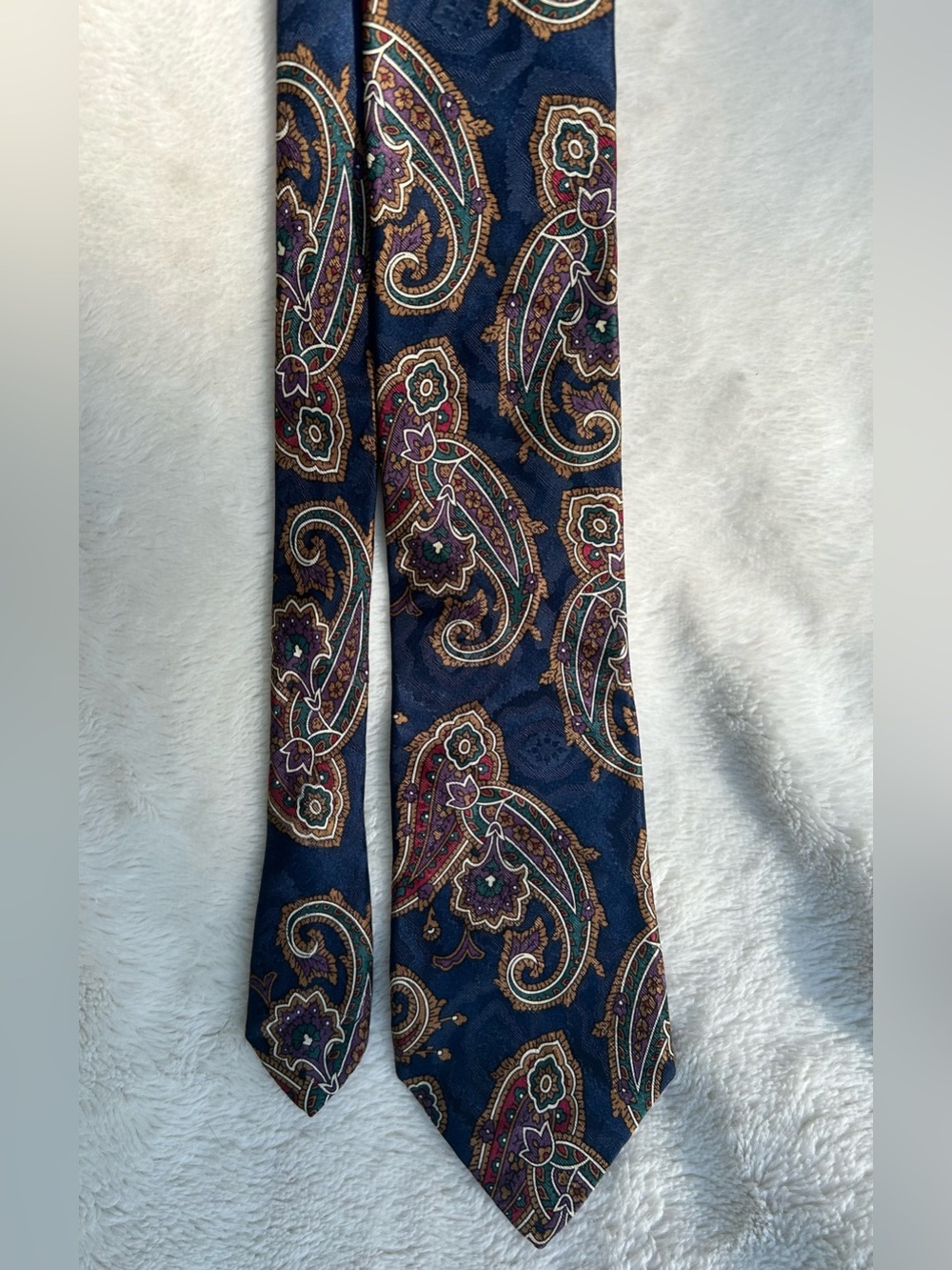 Zianetti Vintage Paisley Silk Tie